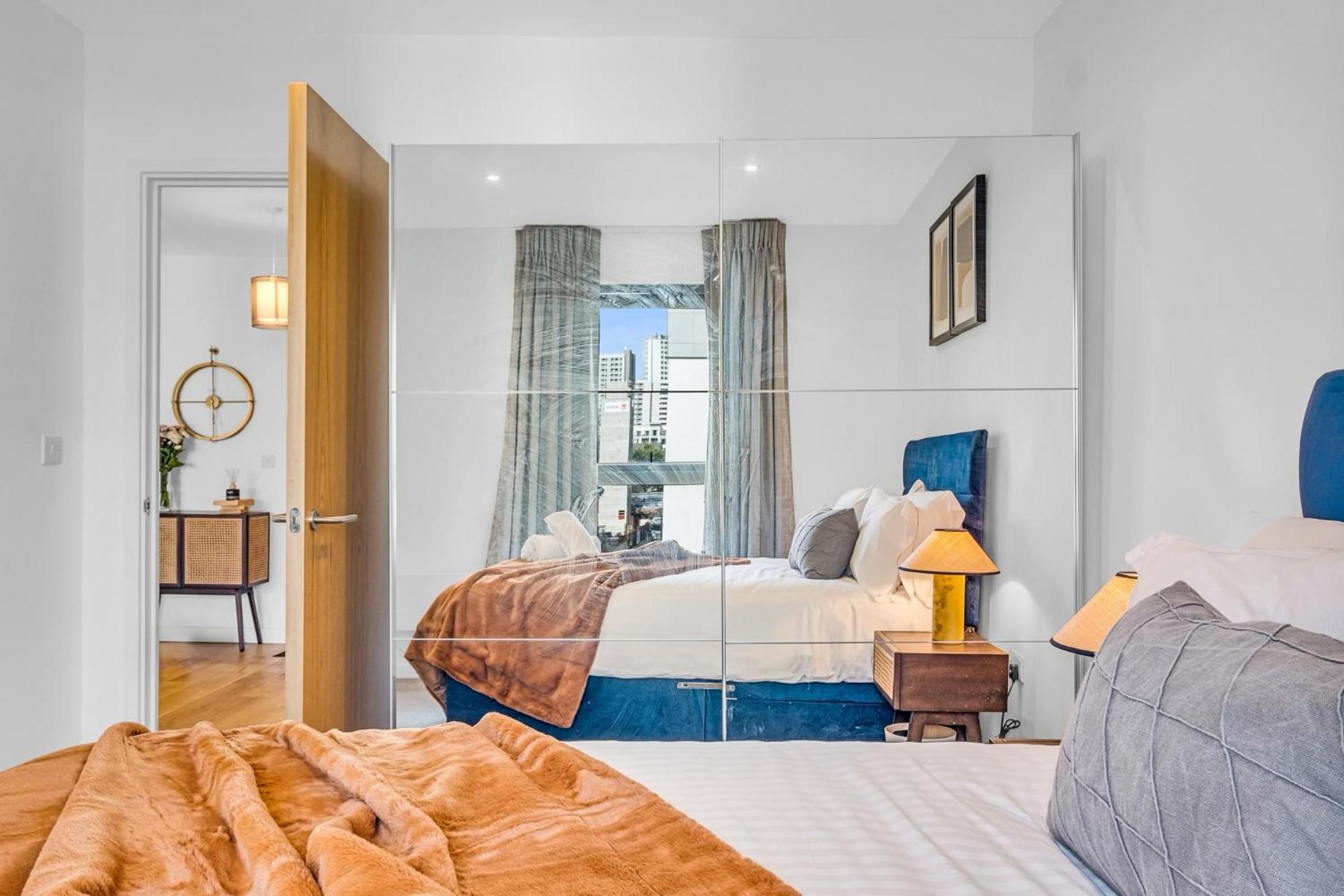 Luxurious & Glamorous Centrally Located 2 Bedroom 2 Bathroom Apartment - Central Birmingham - Secure Parking - Netflix Extérieur photo