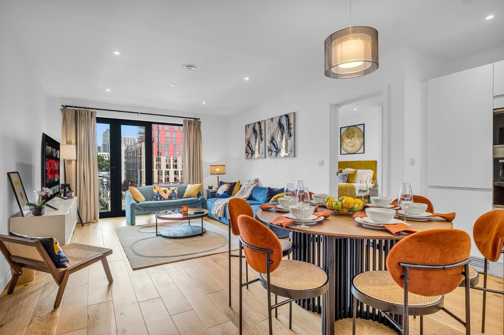 Luxurious & Glamorous Centrally Located 2 Bedroom 2 Bathroom Apartment - Central Birmingham - Secure Parking - Netflix Extérieur photo